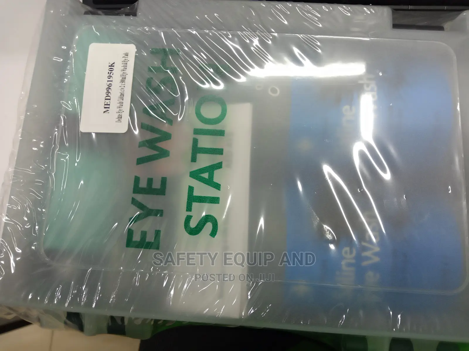 Eye Wash Stations -New in Stock!