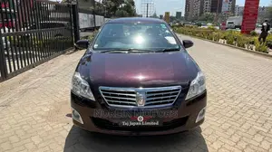 Toyota Premio 2014 Red