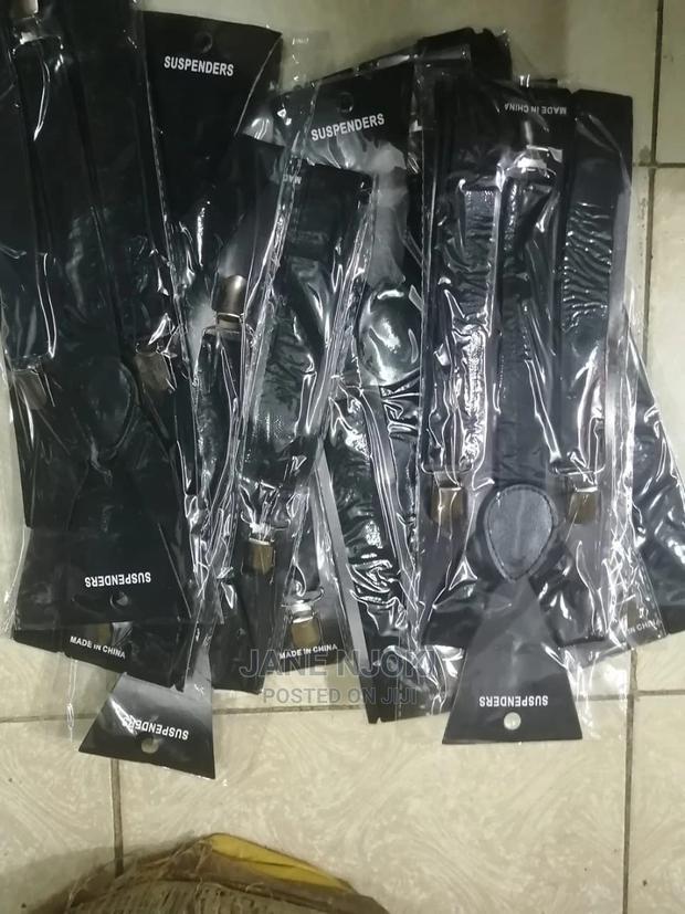 Black Suspenders - main view