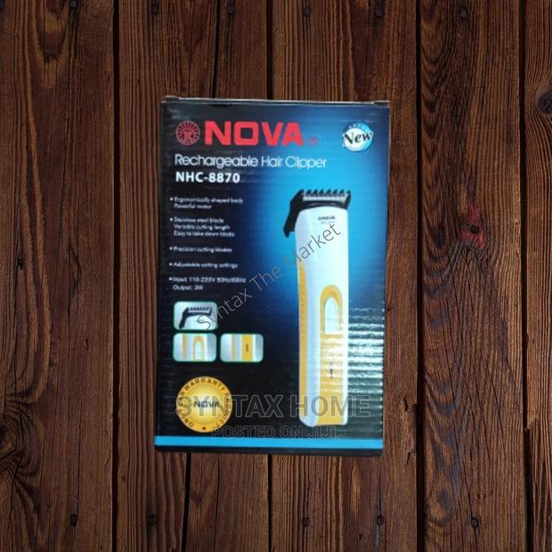 Nova Rechargeable Hair and Beard Clipper