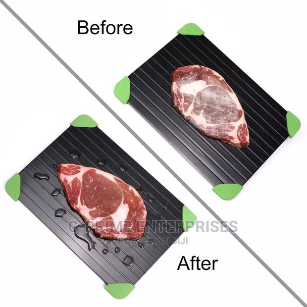 Defrosting Plate