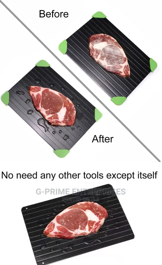 Defrosting Plate