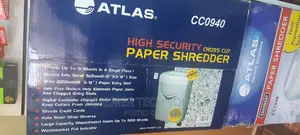 Atlas Shredder Cc0940