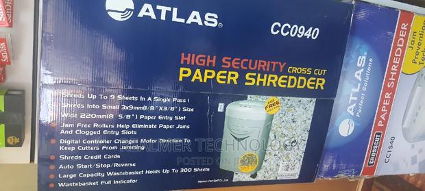 Atlas Shredder Cc0940 - main view