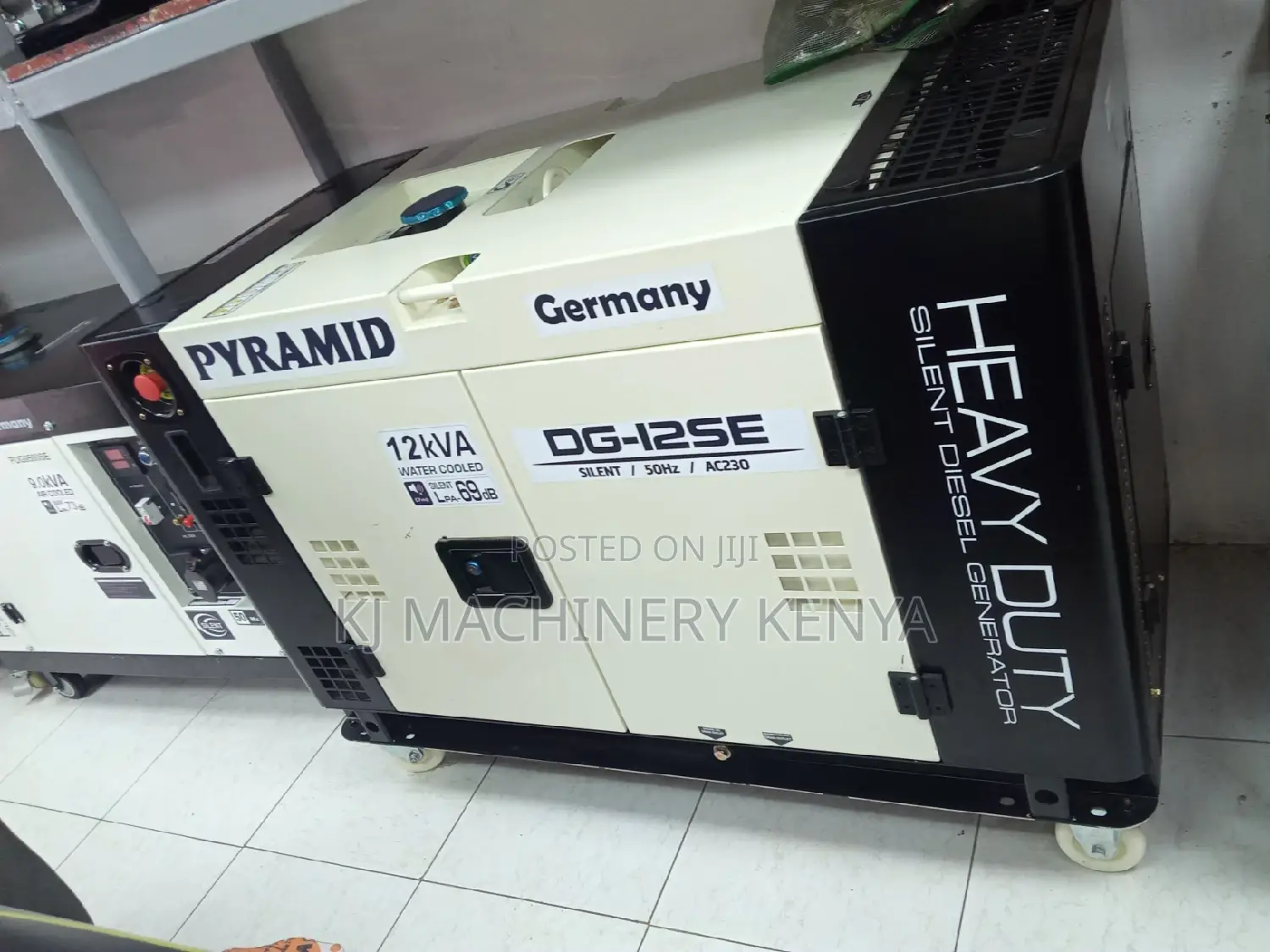 12kva Water Cooled Generator