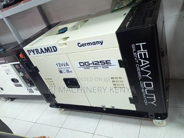 12kva Water Cooled Generator - main view