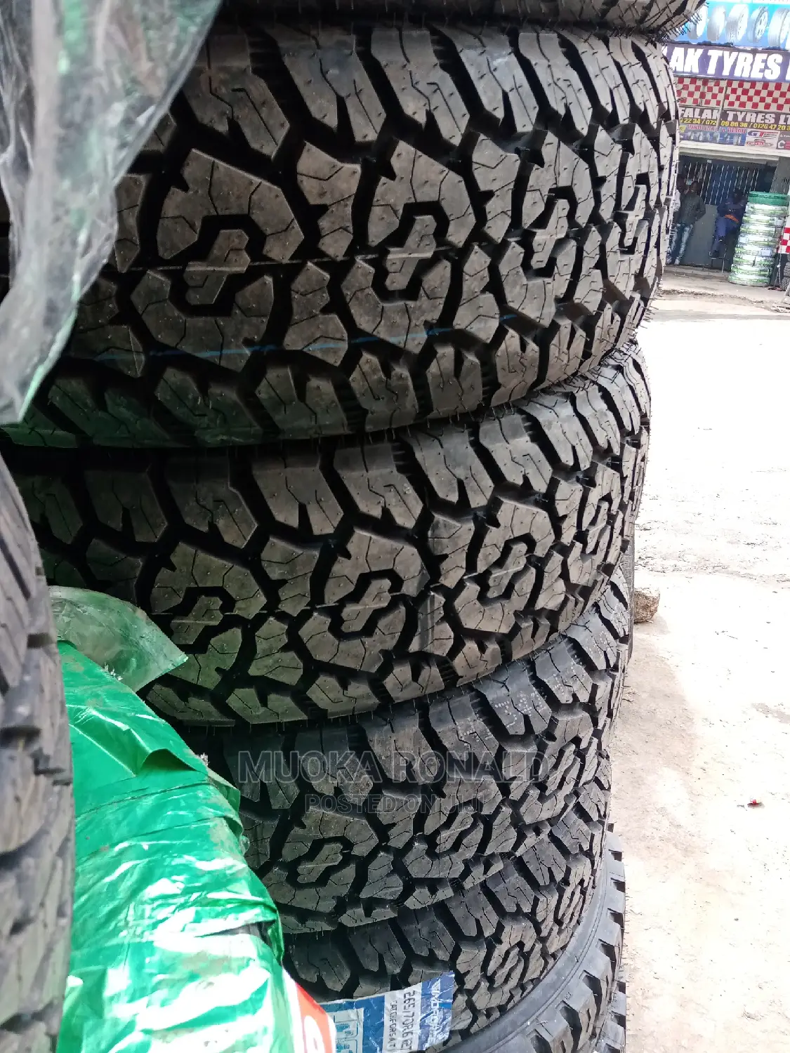 Tyres for Prado (Tx