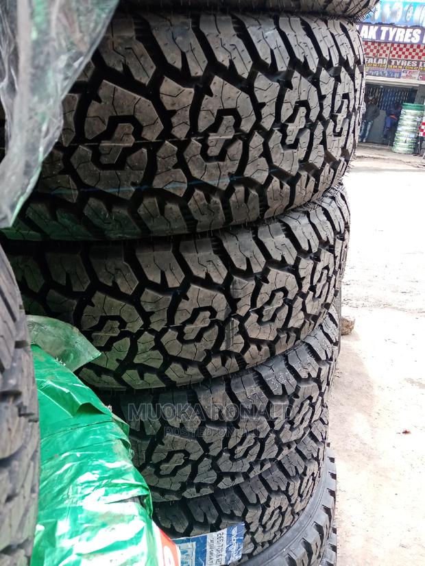 Tyres for Prado (Tx - main view