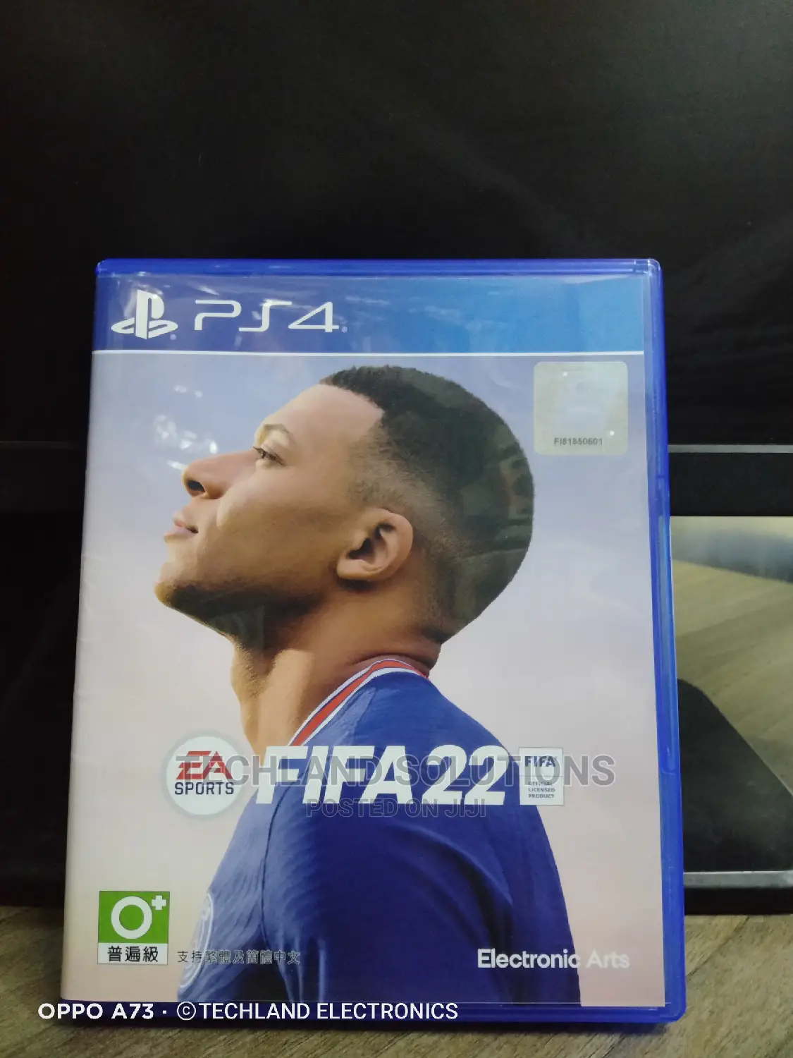 FIFA 22 Ps4