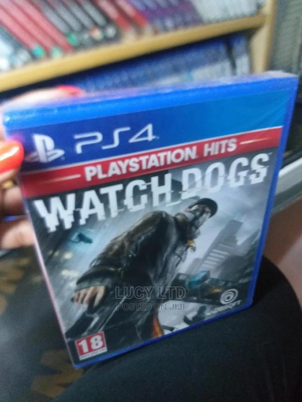 Ps4 Watchdogs - main view