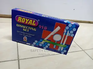 New Dissecting Set at Safetyhub