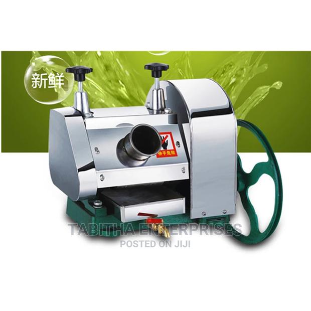Sugarcane Juicer Machine - main view
