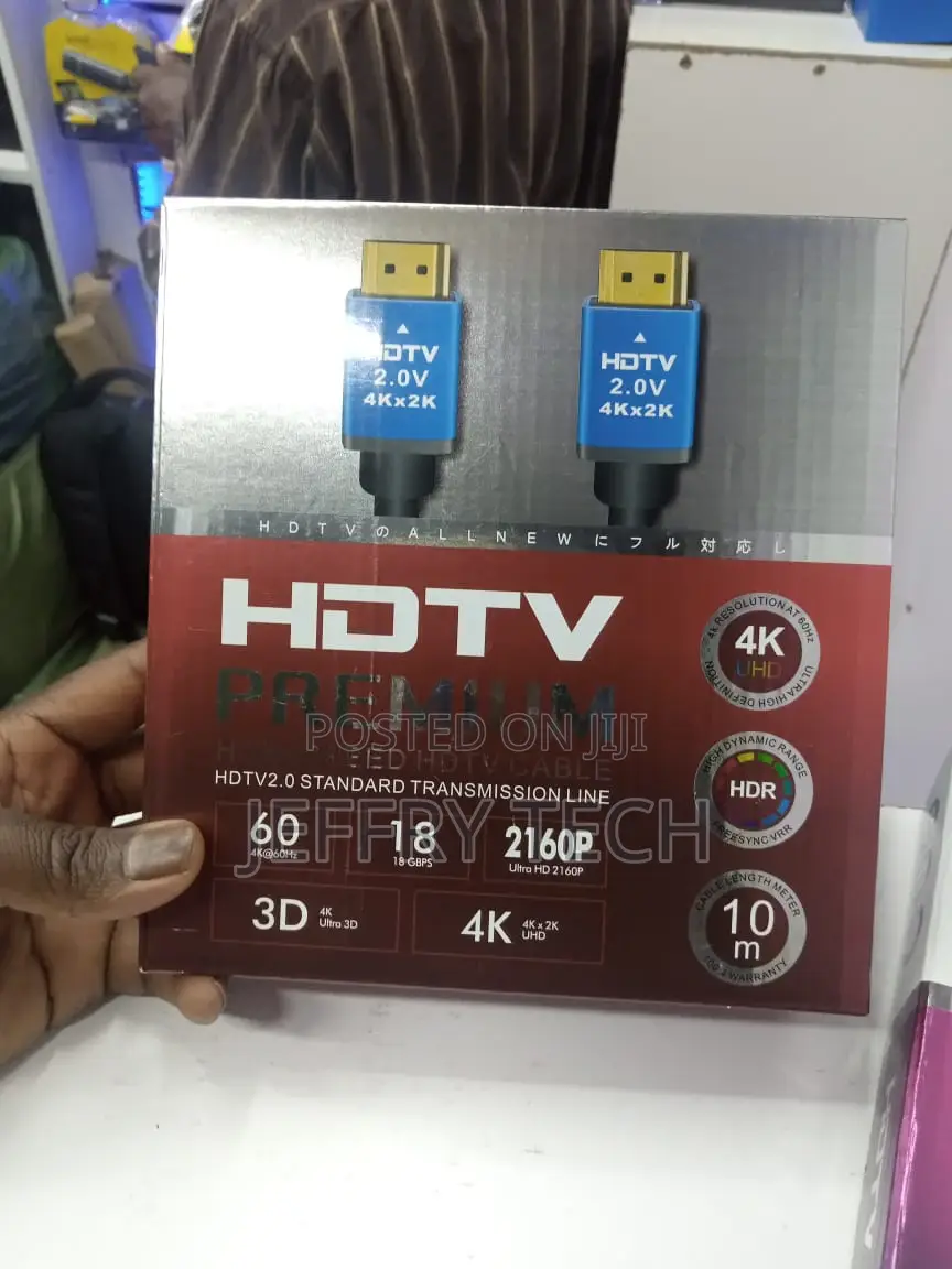 HDMI to HDMI 10M Cable