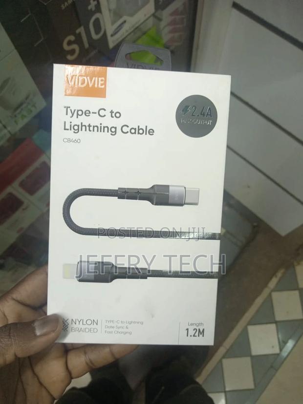 Type C to Lightening Cable - main view
