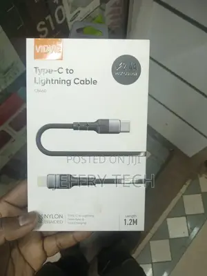 Type C to Lightening Cable