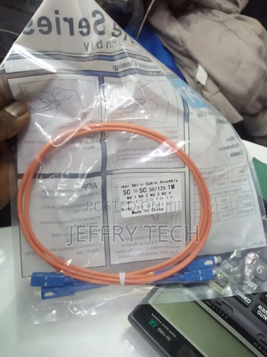 Sc to Sc Fiber Cable