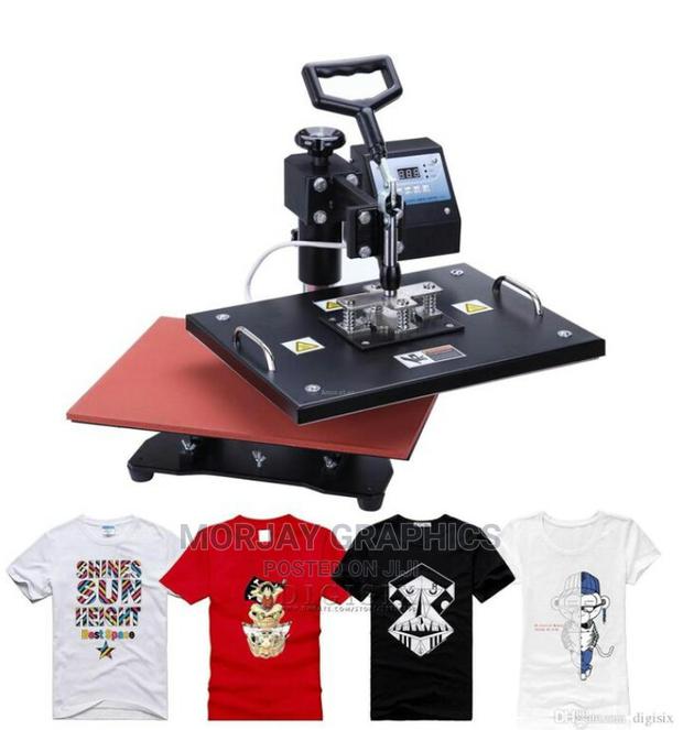 8in1 Combo Superior Sublimation Heat Press Machine