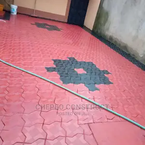 New Design Cabro Pavers Coloured