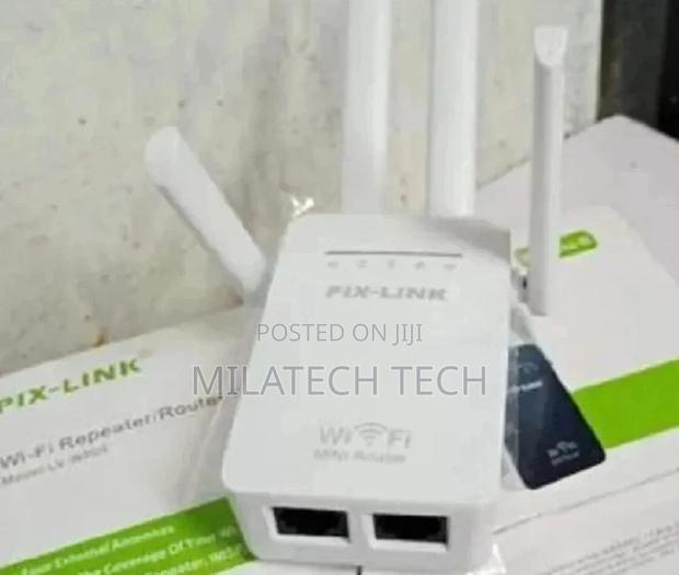 Pix Link Wifi Repeater /Router / AP(White