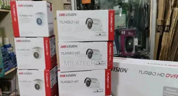 Dazzling Hikvision 8 CCTV Cameras Complete System