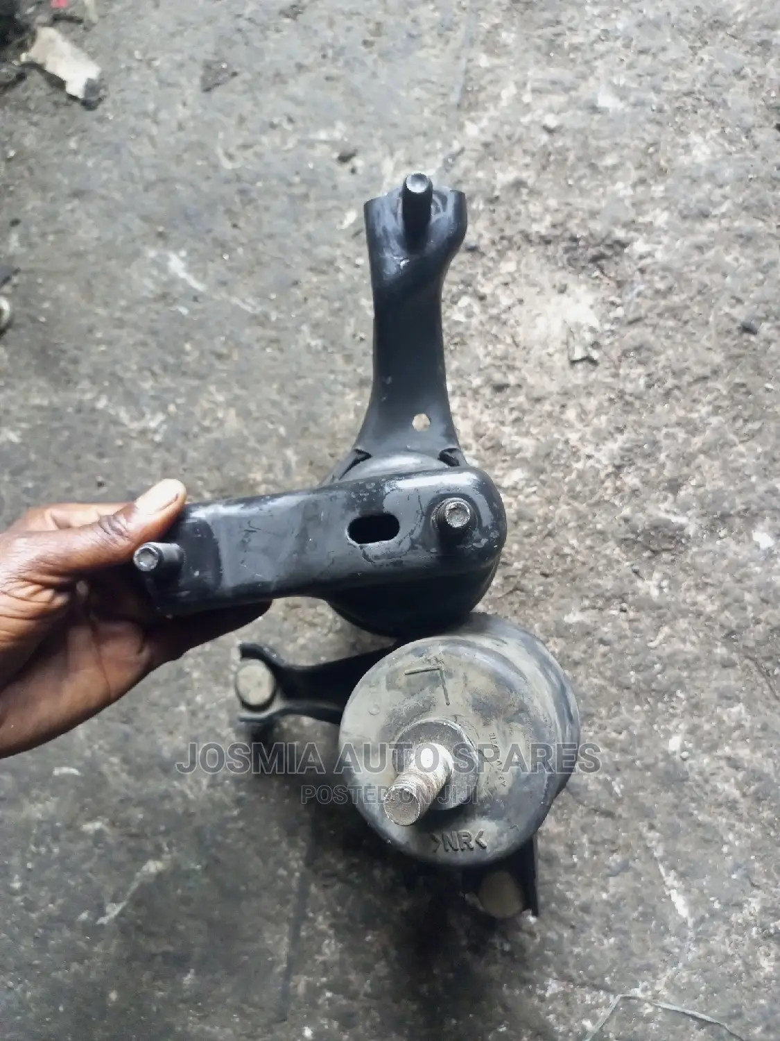 Harrier Engine Mounts