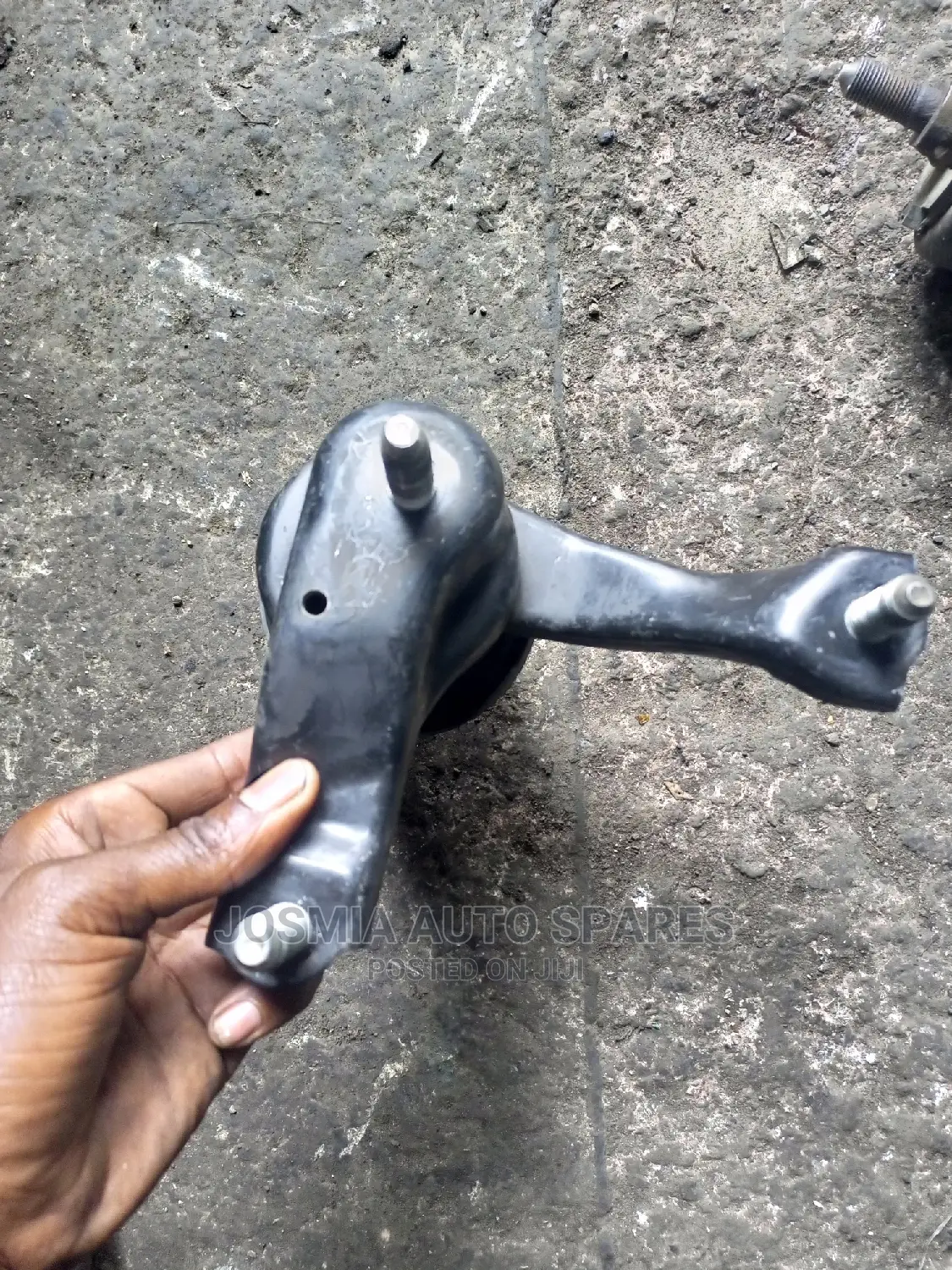 Harrier Engine Mounts