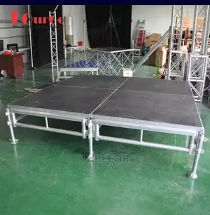 Quality Stages For Hire. 4x4ft Per Piece