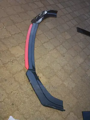 Carbon Fiber Bumper Lip Splitter Kit Spoiler Universal