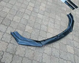 Bumper Lip Kit Splitter Spoiler Universal Black