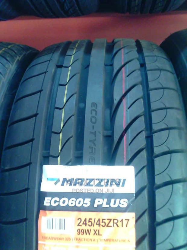 245/45r17 Mazzin Tyres Made in China