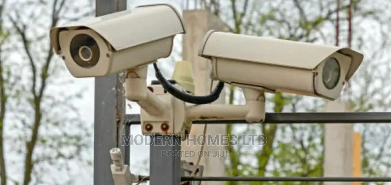 CCTV Supply and Installation by Modern Homes