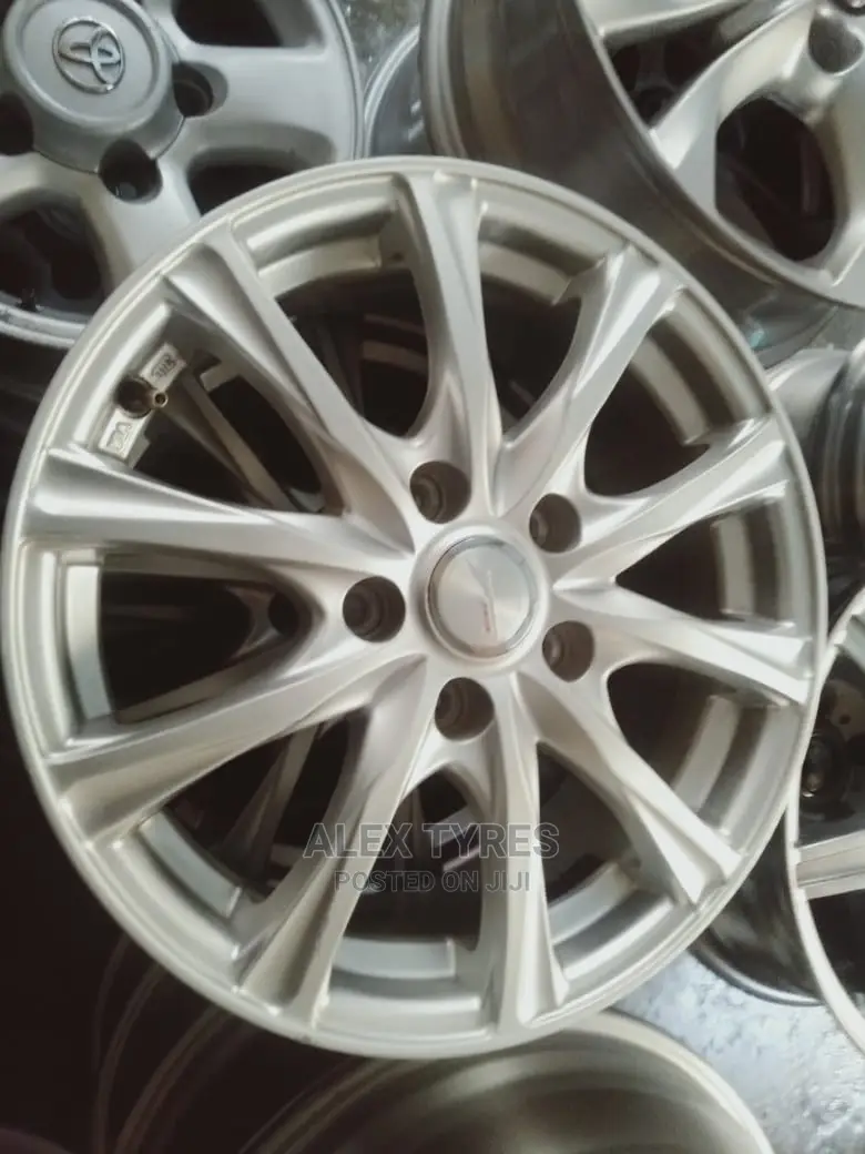 17 Inch Rims Set Made in Japan