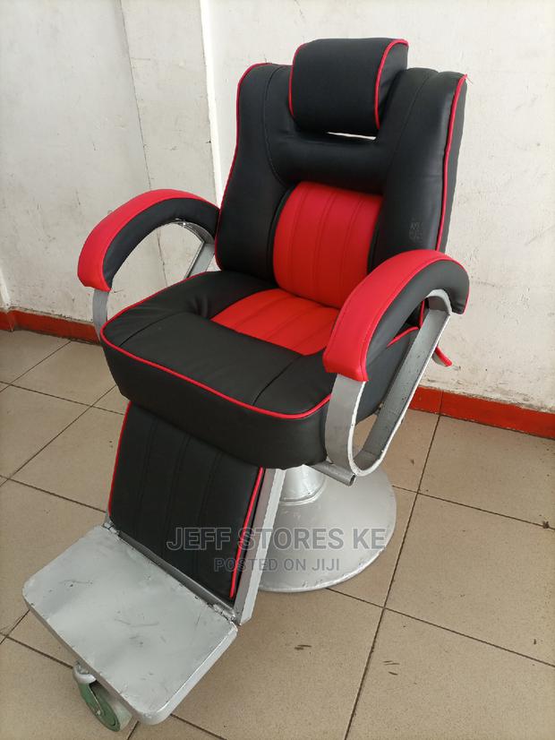 The Barber Chair - main view