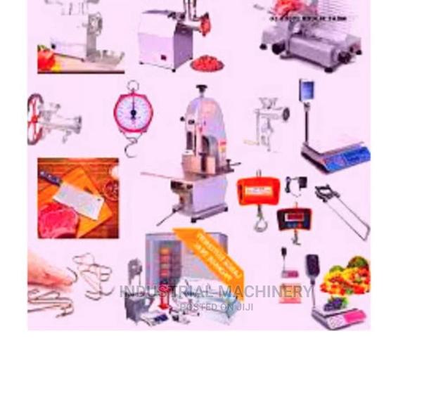 Selected Butchery Equipment - main view