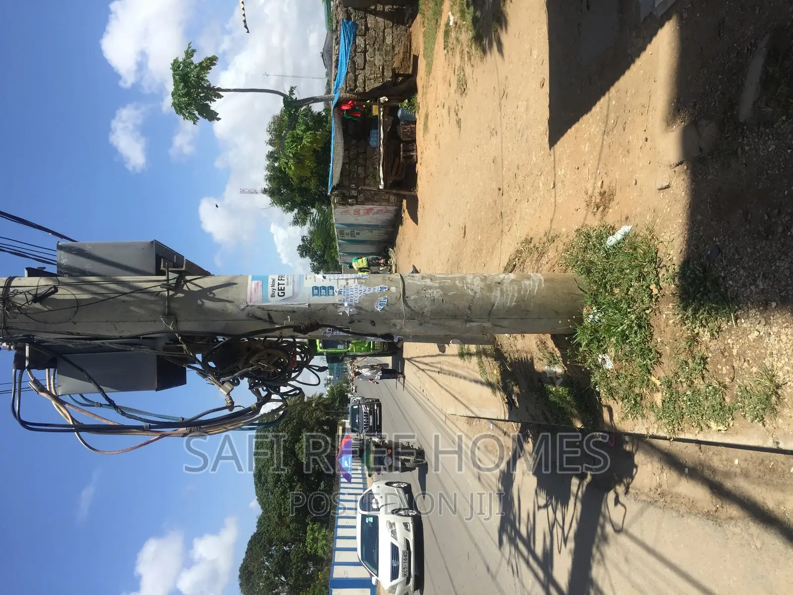 40 by 80 Plot for Sale Along Fidel Odinga ( Nyali Road)