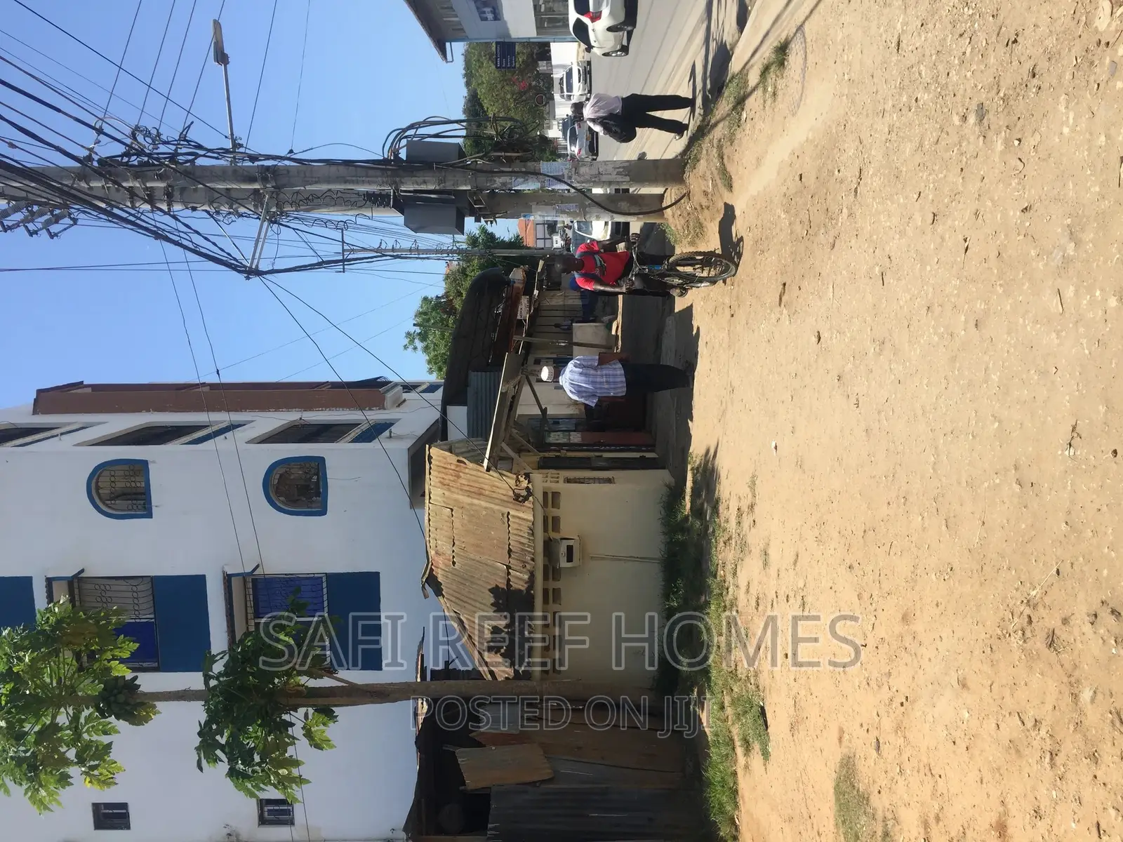 40 by 80 Plot for Sale Along Fidel Odinga ( Nyali Road)