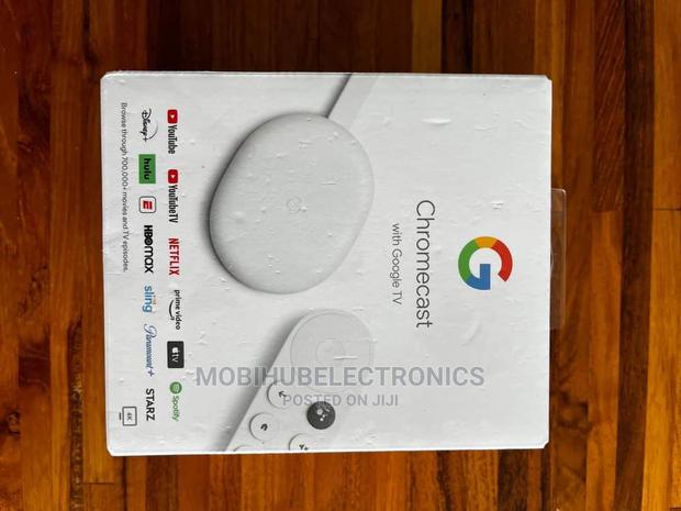 Google Chromecast With Google Tv Brand New - main view