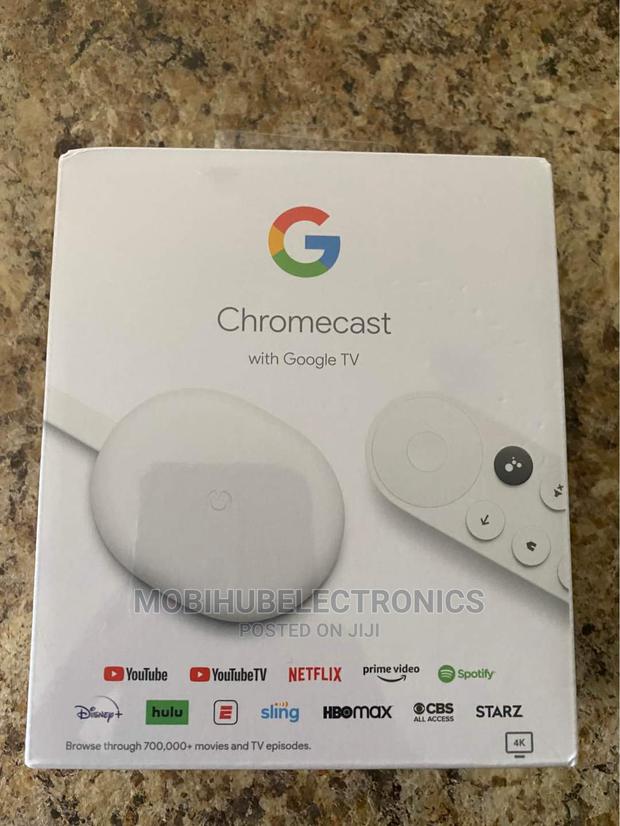 Google Chromecast With Google Tv Brand New - thumbnail 2