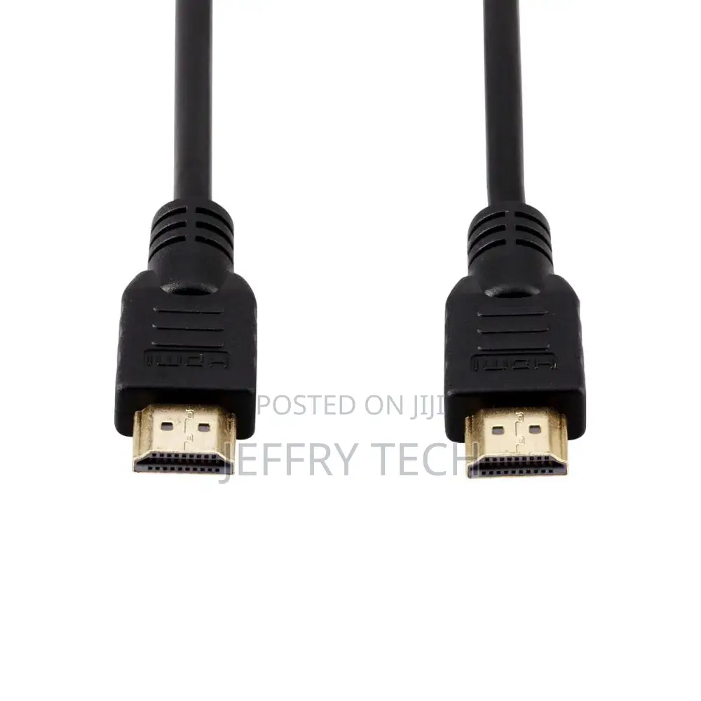 Male to Male Gold Plated High Speed HDMI Cable Support 3D 4K