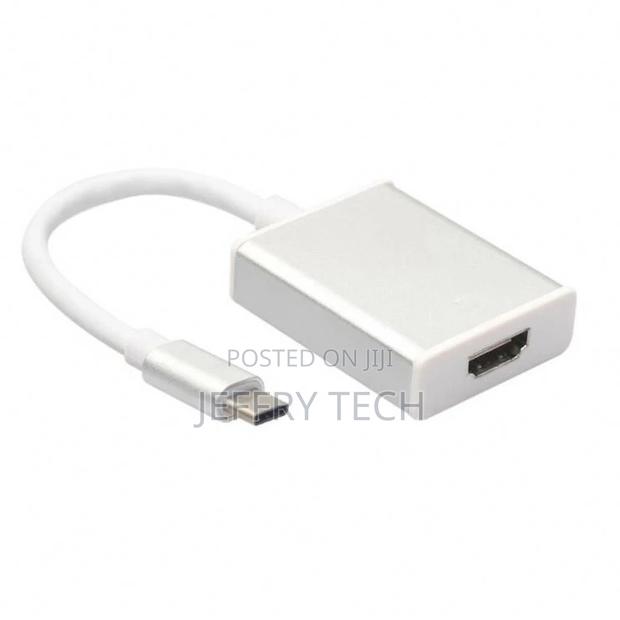 4K Type C to HDMI Adapter USB 3.1 Usb-C Usbc to HDMI Adapter
