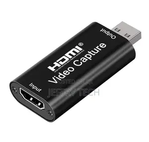 USB 2.0 1080P Support Input 4K AV Video Hdmi to Usb Capture