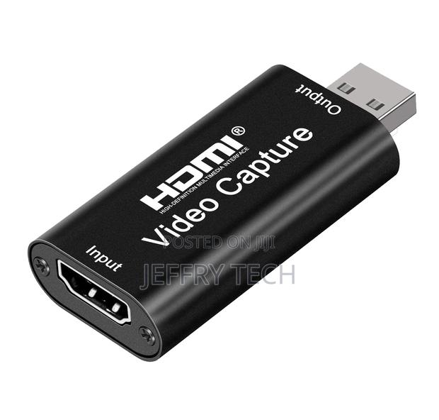 USB 2.0 1080P Support Input 4K AV Video Hdmi to Usb Capture