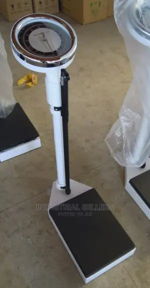 Analog Height and Weight Weighing Scales