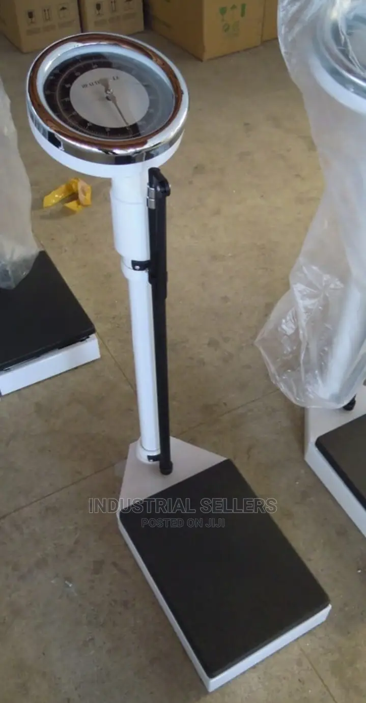 Analog Height and Weight Weighing Scales
