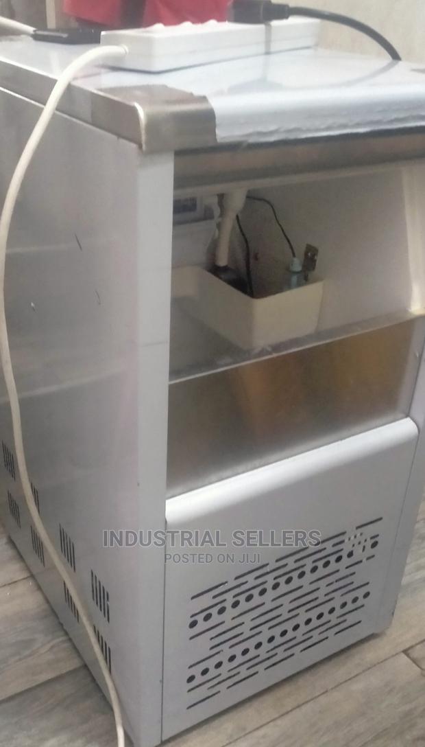 Industrial Ice Cube Maker Machines#