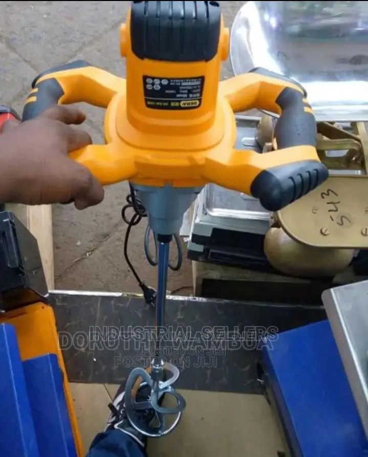 New And Affordable Paint Mixers