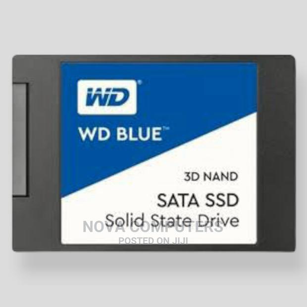 WD Blue 2.5" Sata Internal Ssd 250gb - main view
