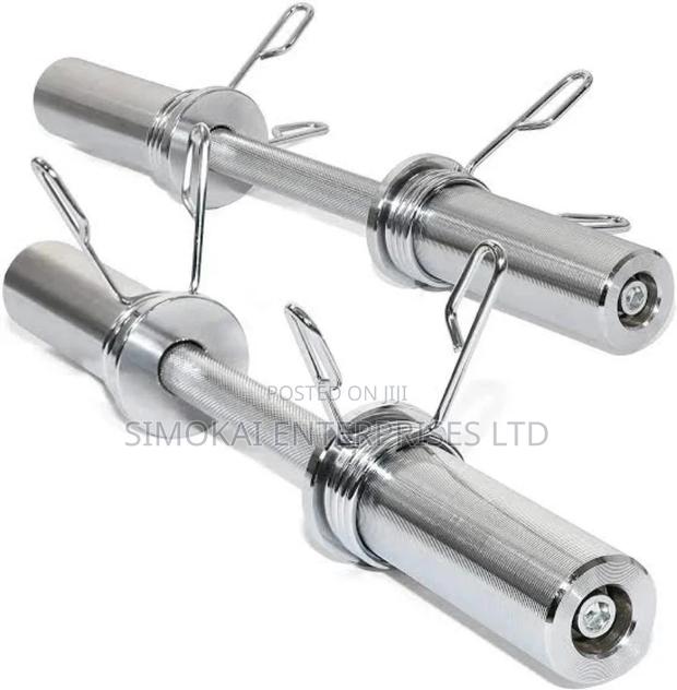 New Olympic Dumbell Bars With Clips