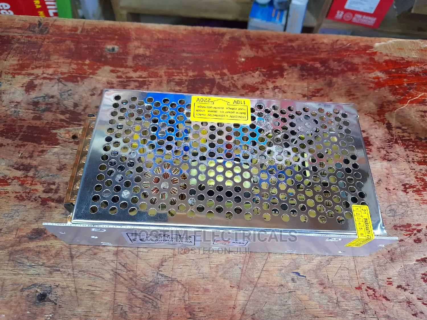 Ac Dc Power Supply 12v 10A