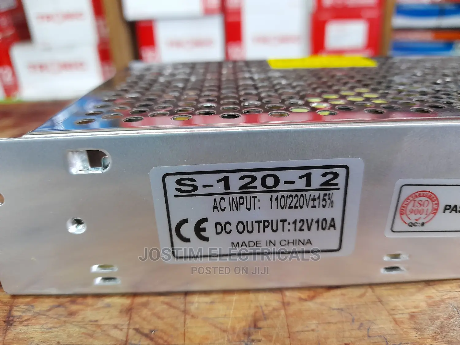 Ac Dc Power Supply 12v 10A